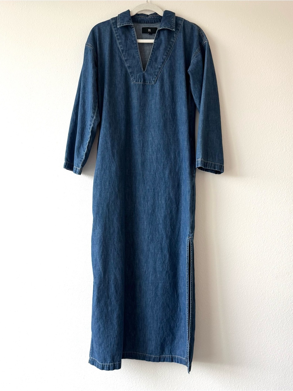 Banana Republic Cruz Denim Maxi Dress